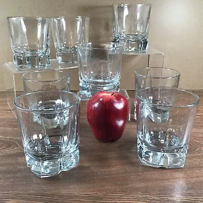 Buy Vtg Libbey Cooler Squire Cut Heavy Bottom Rocks Old Fashioned Glasses Set Of 2 • 16.30£