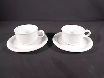 Buy 2 Vintage Rosenthal Thomas Of Germany  Coffee Espresso Cup And Saucer Sets • 14.46£