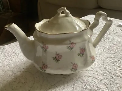 Buy Ditsy Roses Vintage China Teapot By Arthur Wood. • 14.99£