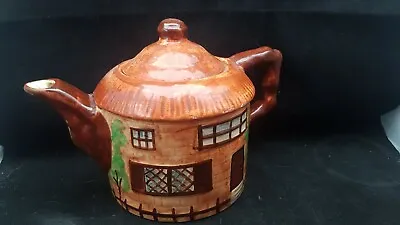 Buy  Cottage Ware Very Large Round Tea Pot With Lid British Art Pottery  • 2.49£