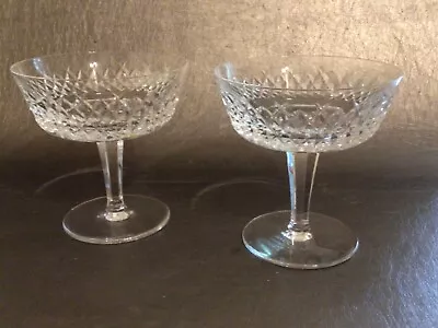 Buy Waterford Alana Champagne/Sherbet Glass 4 1/8  - Set Of 2 • 42.26£