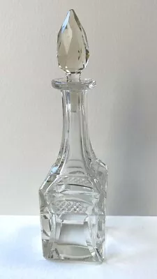Buy Pretty Antique Scent Or Vinegar Bottle Cut Glass • 9£