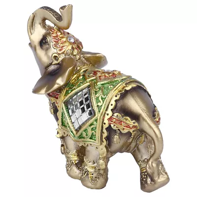 Buy  Vintage Ornament Animal Decorative Figures Elephant Ornaments • 10.63£