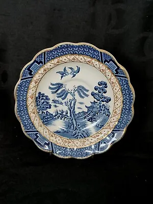 Buy Vintage Booths Willow Pattern Saucer • 5£