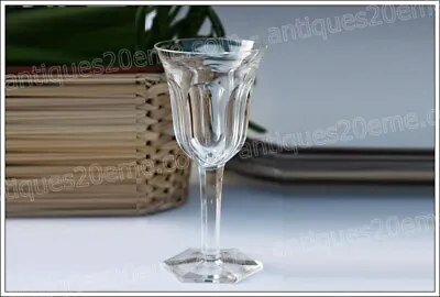 Buy Baccarat Malmaison #3 Crystal Wine Glass - Burgundy Wine Glass • 30.73£