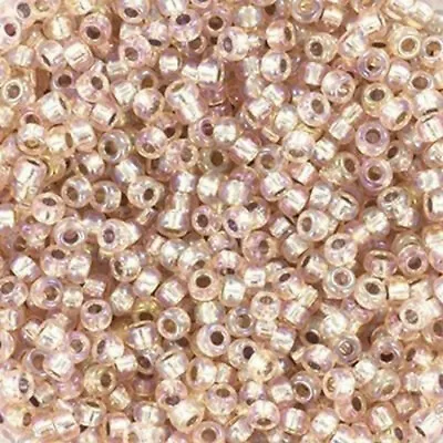 Buy Miyuki 11/0 Seed Beads - 5g & 10g Trans. Ruby, S/L Blush AB, Gunmetal, Cobalt • 2.50£