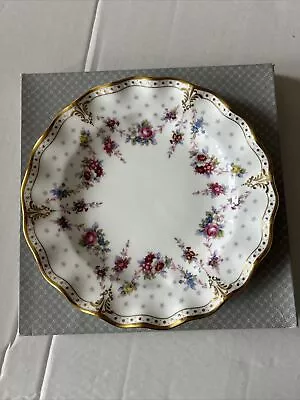 Buy Vintage Royal Crown Derby Royal Antoinette Plate - A12 25 Xliii • 15£