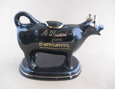 Buy Antique Pottery Jackfield Cow Creamer • 27£