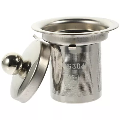 Buy Tea Pot Infuser Strainer Stainless Steel Tea Infuser Metal Tea Filter • 7.61£