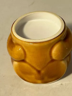 Buy Pottery Cotswolds Novelty Yellow Bear Shaped Pot Fosse Way Honey  Jar #LH • 2.99£