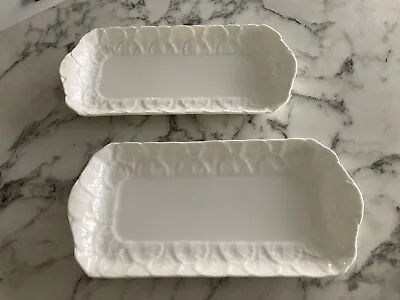 Buy 2 X  Coalport/Wedgwood Countryware Sandwich Trays Perfect Condition • 60£
