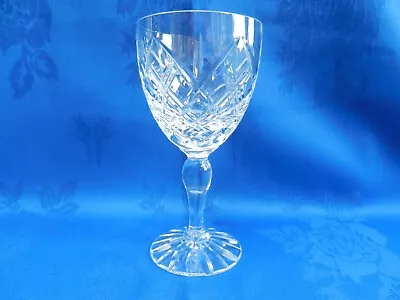 Buy Vintage Royal Brierley Honeybourne Cut Wine Glass X 1 Signed. 2 Available • 24.99£