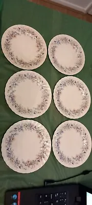 Buy Antique Pottery Wedgwood Bone China Angela Series Teacup Plates Swirl Design • 12£