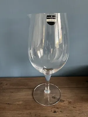 Buy Extra Large Dartington Wine Glass Pouring Spout Unusual Can Be Used As A Vase • 9£