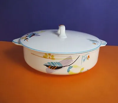 Buy Grays Pottery Lidded Serving Dish Art Deco 1930s English • 25£