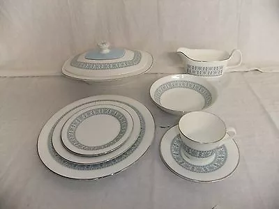 Buy C4 Porcelain Royal Doulton - Counterpoint - Fine English China Tableware - 9C6D • 3.99£