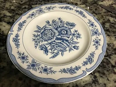 Buy Blue/White American Atelier Floral Toile 5197, 20 Piece Set, 4 Place Settings • 93.92£