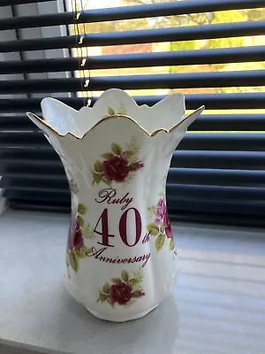 Buy Fine Bone China Vase  • 20£