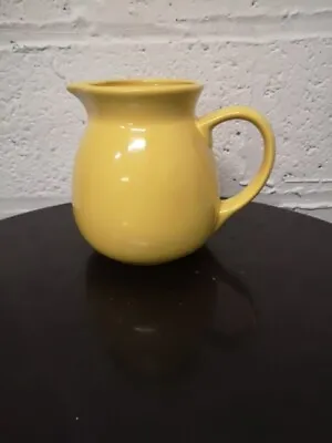 Buy Romanian Yellow Pitcher / Jug With Marks • 10£