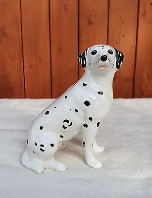 Buy Melba Ware Pottery Dalmatian Dog • 19.95£