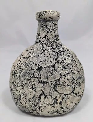 Buy Vintage Signed Stan Langtwait Shapes Of Clay Brutalist Organic Form Texture Vase • 24£