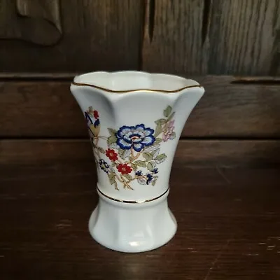 Buy Vintage Royal  Tara Irish  China Small  Bud Vase Floral 3.5  Retro Kitsch  • 4£