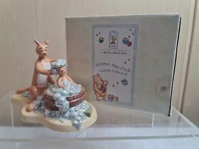 Buy Disney Royal Doulton Winnie The Pooh A Clean Little Roo Is Best! Pre Own • 25£