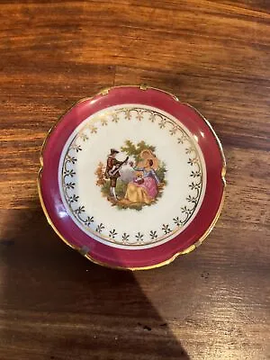 Buy A Small Limoges Lazeyras Plate - 8.5cm • 4£