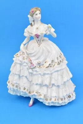 Buy Royal Worcester Limited Edition The Fairest Rose Fine Bone China Figure Unboxed • 49.99£