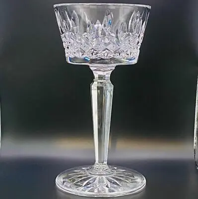 Buy Large Vintage  Waterford Hand Cut Crystal Glass Centre Piece Candle Holder • 40£