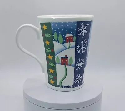 Buy Crown Trent - Christmas Themed Fine Bone China Mug  • 4.99£