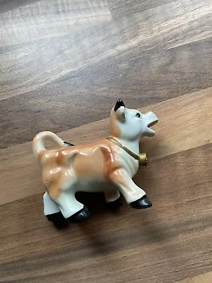 Buy Small Cow Pottery Figure • 7£