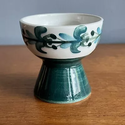 Buy Vintage Jersey Pottery Small Vase Or Candle Holder • 5£