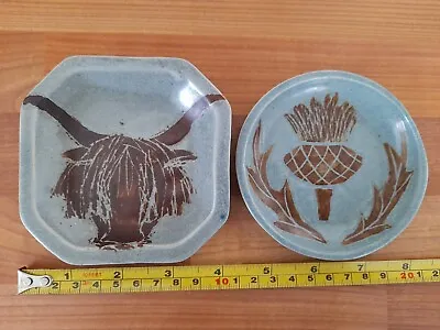 Buy Craw Arran Studio Pottery Trinket Dishes • 20£