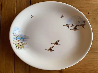 Buy Alfred Meakin: Flying Ducks Serving Plate • 7.99£