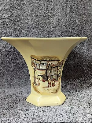 Buy  Antique English Lancaster & Sons Of Hanley Pottery Vase • 9£