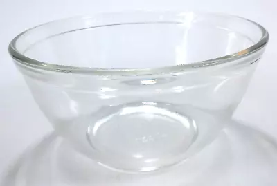 Buy Pyrex Clear Mixing Bowl #7402 Vintage 6 Cup USA Oven & Microwave Safe USA • 12.46£
