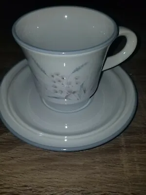 Buy Noritake Stoneware Woodstock Tea Cup And Saucer Set Vintage Made In Japan 8354 • 5.44£
