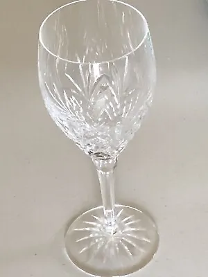 Buy Vtg Galway Irish Crystal O’hara Wine Glass Goblet 8 Oz 7-5/8” • 18.93£