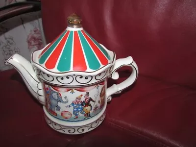 Buy Sadler Vintage Teapot:Edwardian Entertainments Circus Ringmaster Collection • 6.99£