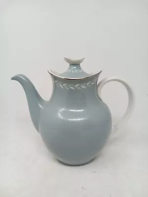 Buy Large Royal Doulton English Translucent China Blue Teapot • 31.19£