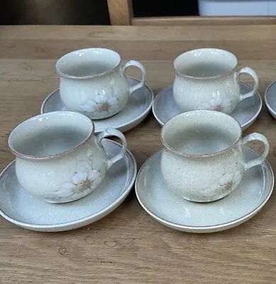Buy Denby Daybreak Cups And Saucers • 10£