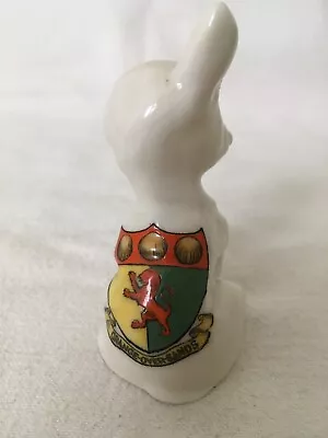 Buy Crested China Carlton Ware GRANGE OVER SANDS MASON Collectable Dog • 11.85£