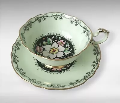 Buy 1940s Paragon Double Warrant Tea Cup And Saucer  • 30£