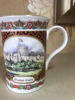 Buy James Sadler Best Of British ‘Windsor Castle’  Bone China Mug • 12.99£