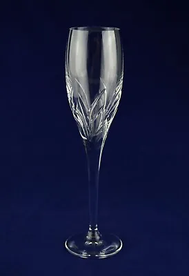 Buy Edinburgh Crystal Champagne Flute / Glass - 21.8cms (8-1/2 ) - Signed 1st • 22.50£