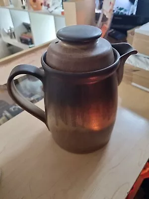 Buy Denby Pottery Pitcher Tea Pot Earthenware Clay Ceramic England (7.50  H) • 25£