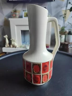 Buy Vintage Suffolk Pottery Art Vase 24.5 Cm FREE UK POSTAGE • 25£