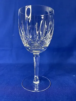 Buy 1 (One) WATERFORD KILDARE Cut Lead Crystal Water Goblet W/ Plain Base- Hallmark • 23.66£