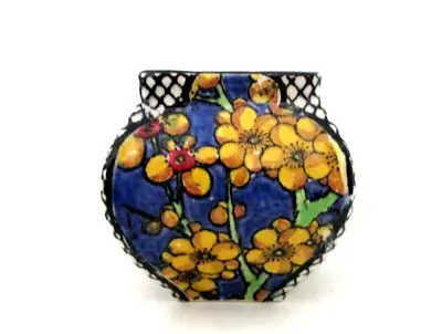 Buy Rare Royal Doulton Seriesware Miniature Vase - Prunus B D4365 - Perfect !! • 45£